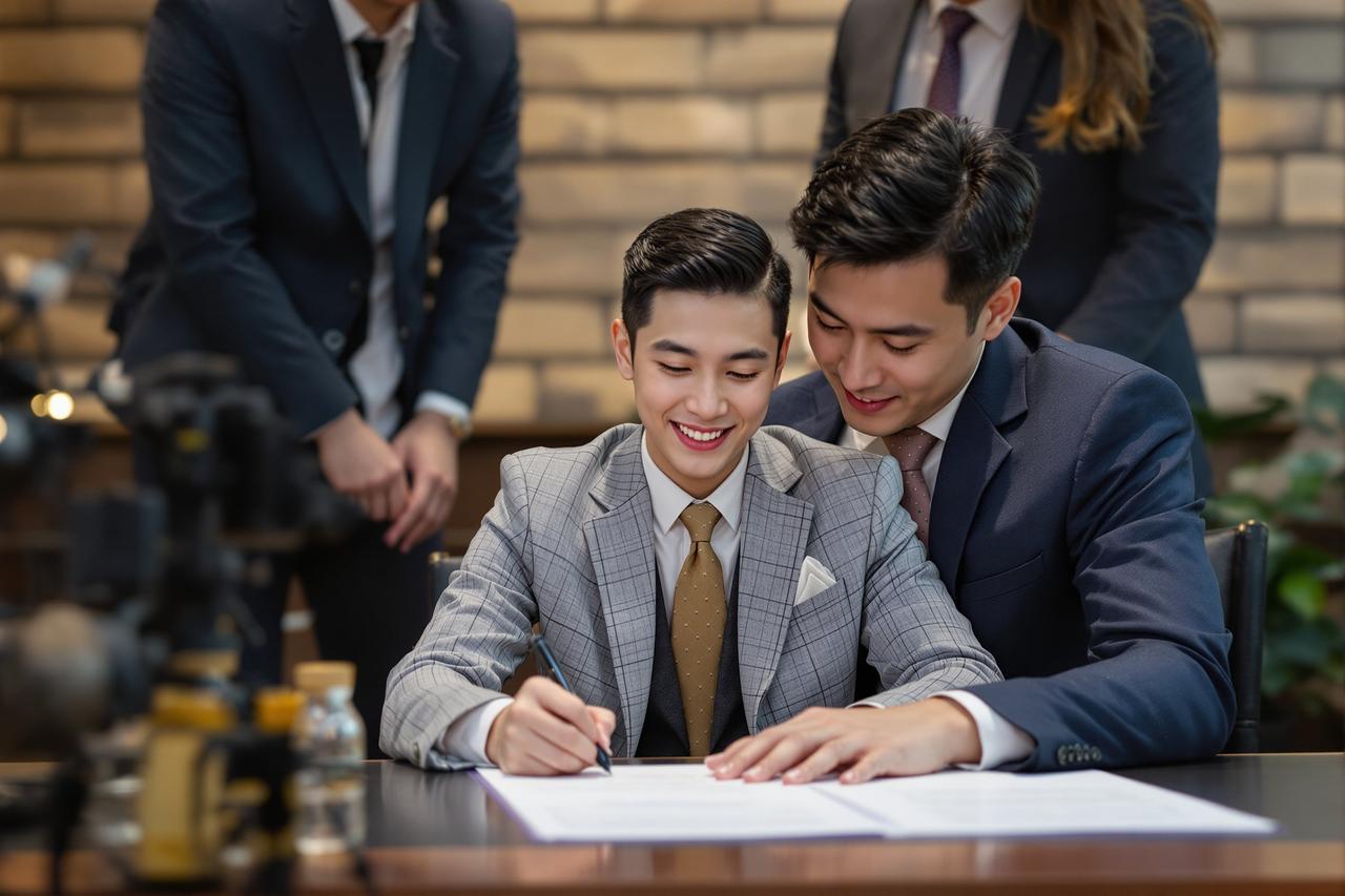 糖心视频签约新生代演员陈晓宇,将出演年度大剧《山海经》